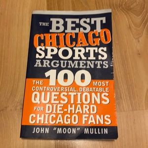Book-Best Chicago Sports Arguments: 100 Questions for Die-Hard Chicago Fans